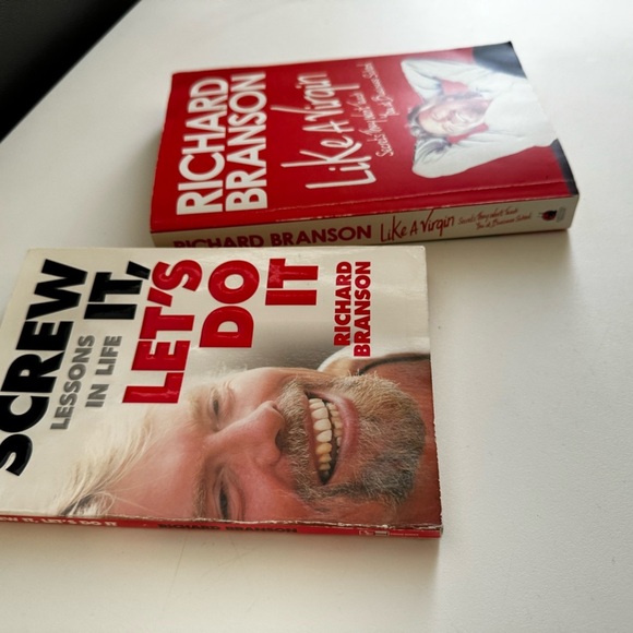 Richard Branson Book Bundle - Picture 5 of 5